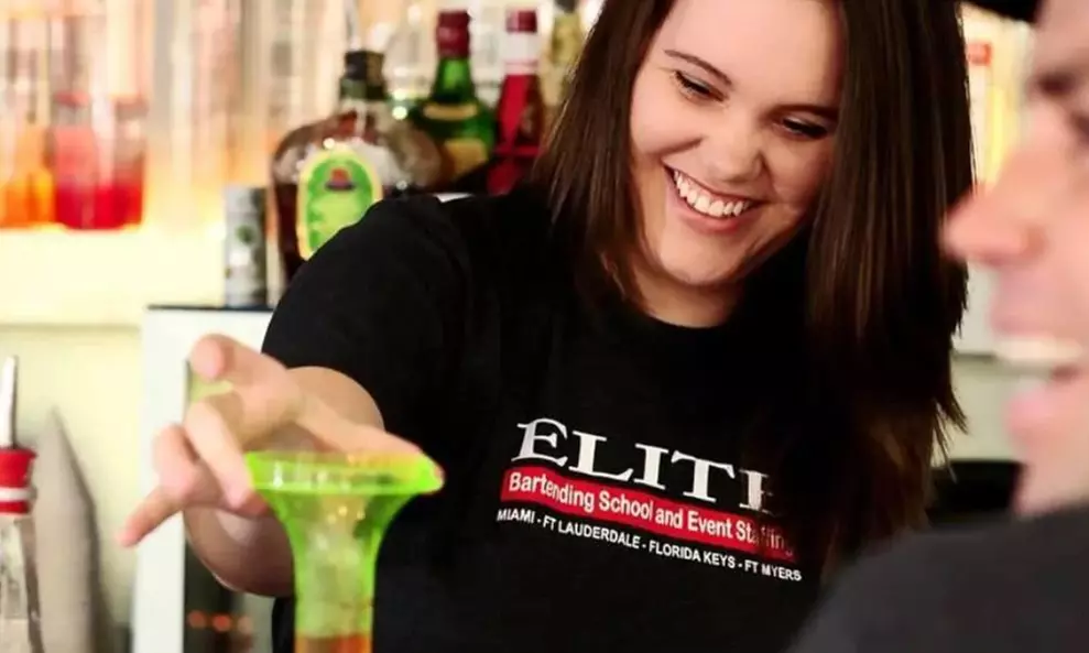 Bartending Course Registration for 1 Person