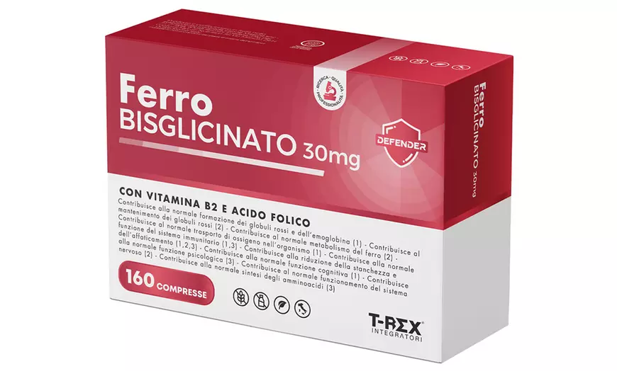 Image 6: Fino a 360 compresse di integratori alimentari T-rex integratori