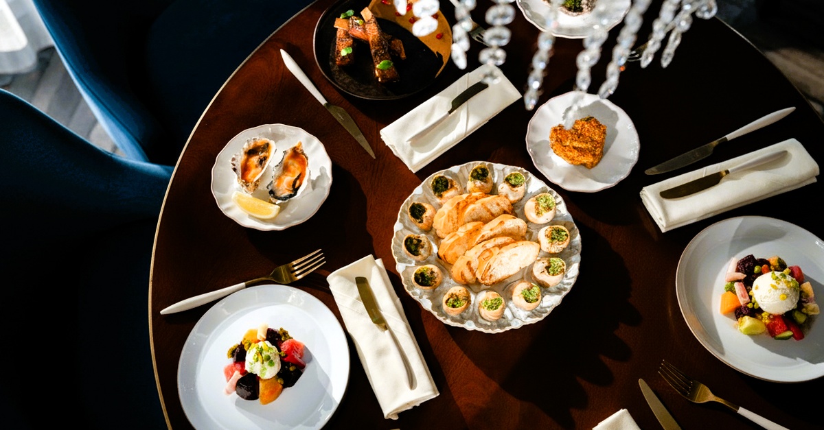 Premium 3-course Third-culture Dining Experience In Difc Premium 3-course Third-culture Dining Experience In Difc