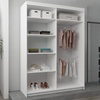 Image 12: Nicole Sliding Wardrobe with Central Mirror