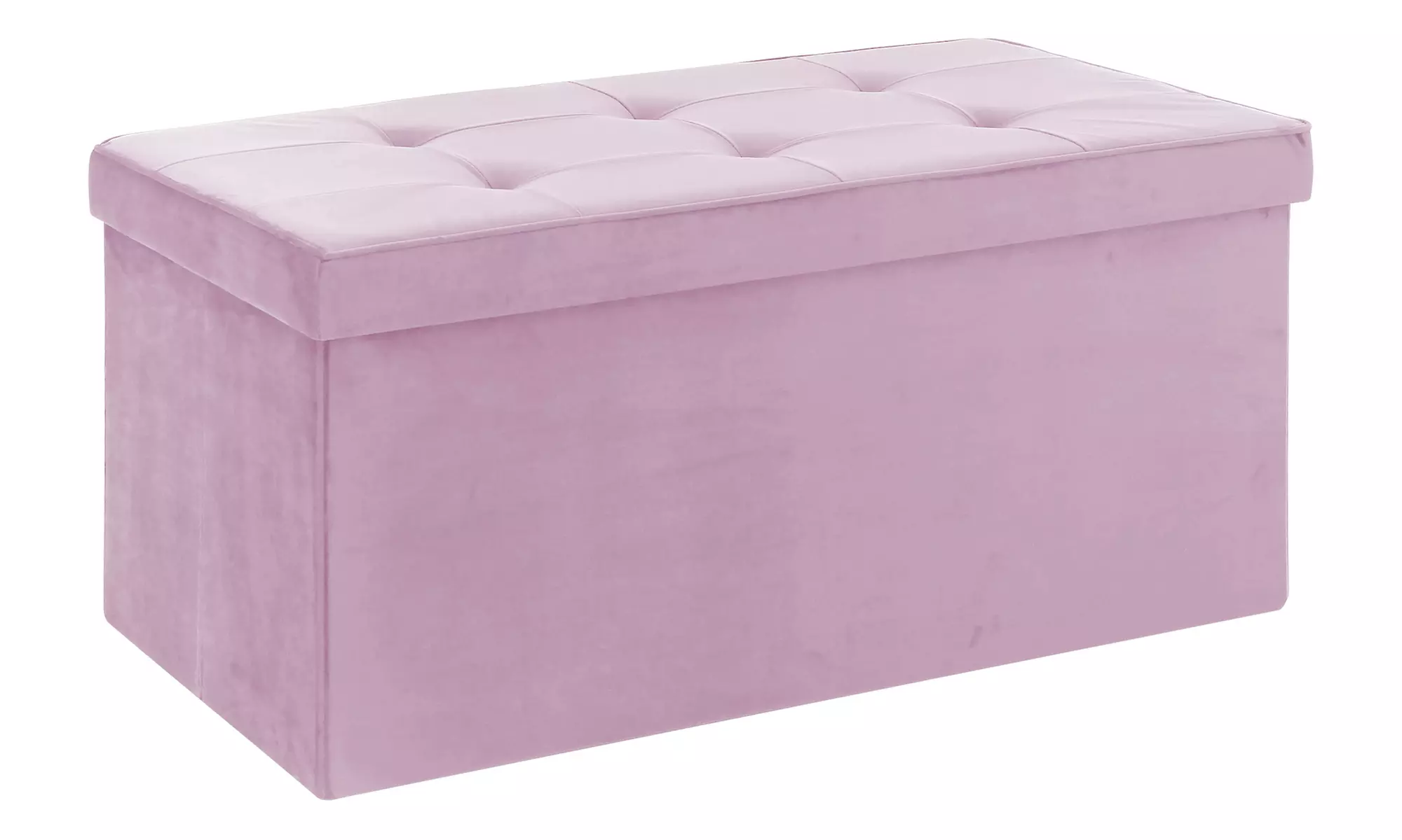 Pouf in Velluto Rettangolare