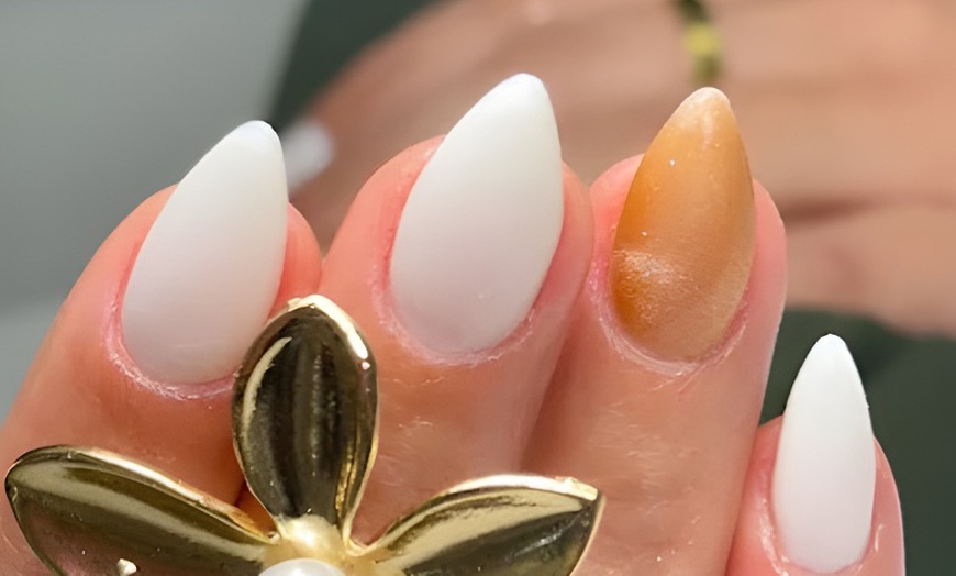 Image 4: Get One or Two Gel Manicure or Pedicure Stunning Nails