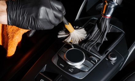 Interior Detailing - Small and Medium Vehicles - South Denver Auto Detailing