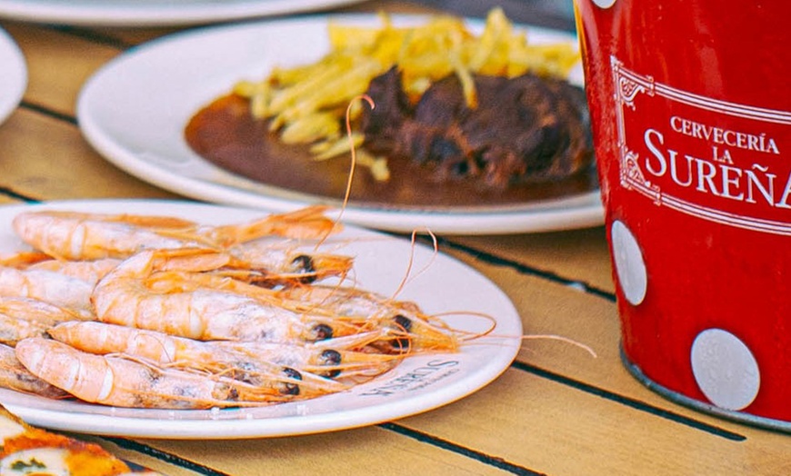 Image 6: Menú mediterráneo para 2 personas con paella mixta a compartir