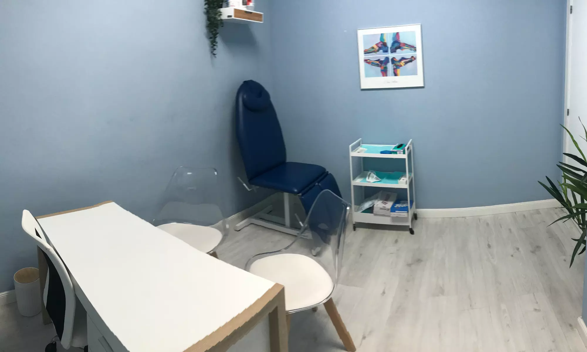 Quiropodia con opción a reflexología podal o tratamiento de colágeno