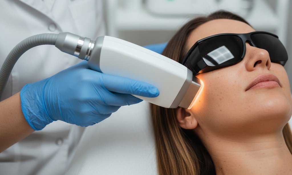 1 o 3 sesiones de eliminación de manchas en la piel con IPL para 1