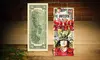 Shohei Ohtani * The Unicorn * SIGNED by Artist Rency Genuine Legal 2 Dollar Bill