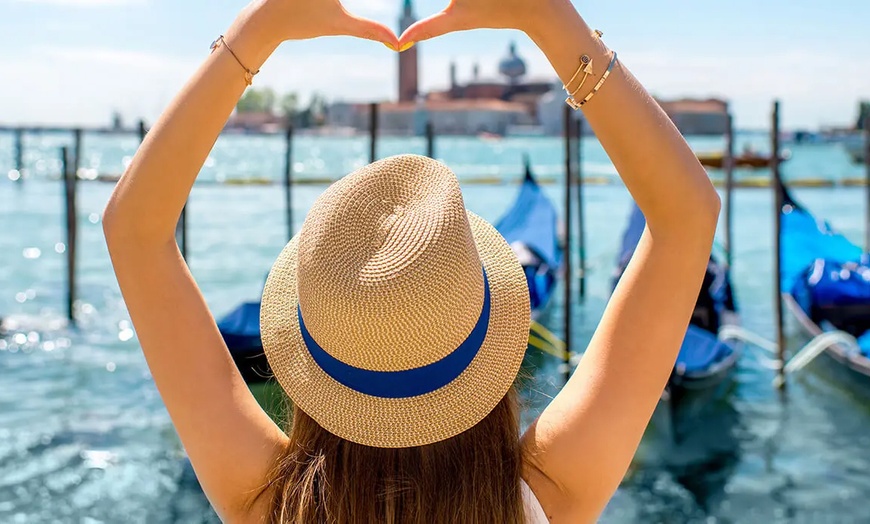 Image 2: Promenade guidée en gondole à Venise