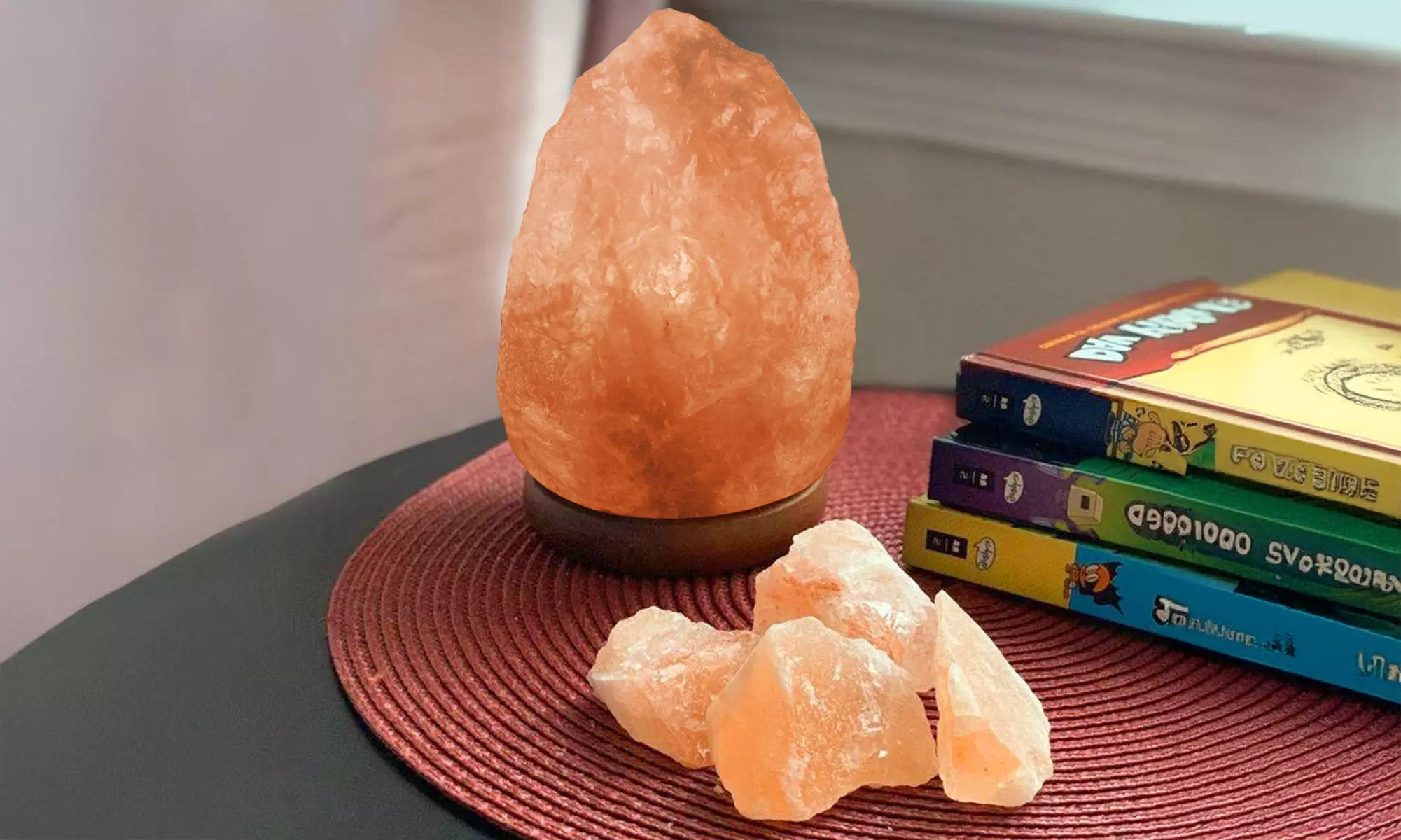 Lampe de sel de l'Himalaya