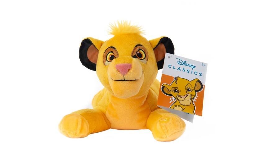 Image 12:  Disney 30cm Plush Toy with Sound