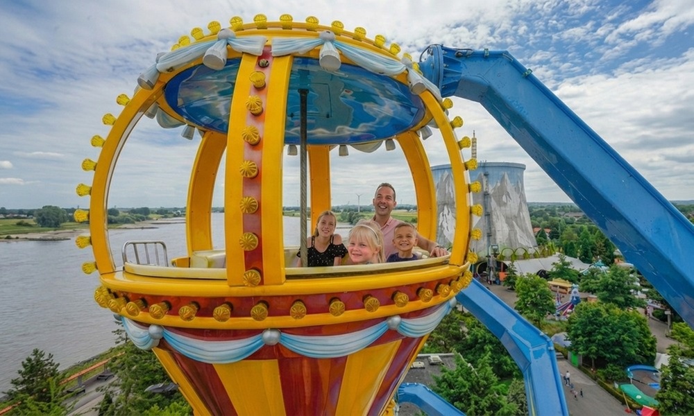 Wunderland Kalkar: Zimmer mit All-Inclusive & Freizeitpark