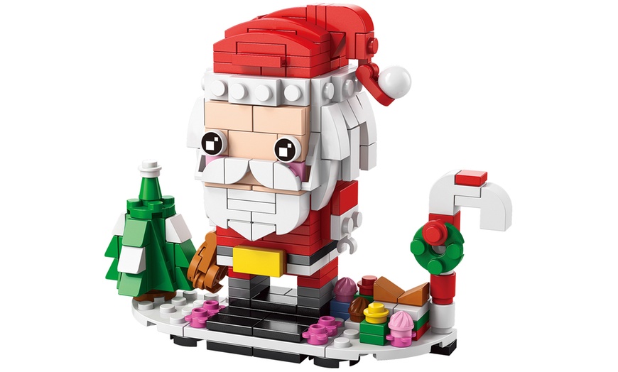 Image 7: Kids Building Blocks 24-Day Christmas Advent Calendar
