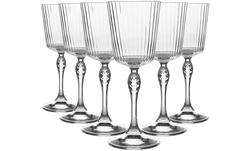 Image 12: Bormioli Rocco Glassware Set