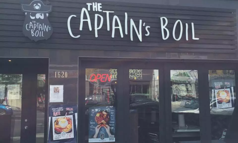 Two- or Four-Person Cajun Seafood Meal at The Captain's Boil-Bayview - Second Medium