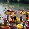 Image 1: Enjoy River Tubing Offered for One to Four People on the Chattahoochee