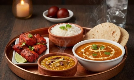 Pay AED 49 for Four Course Veg Menu for 1 person - Namah 25 Degrees North