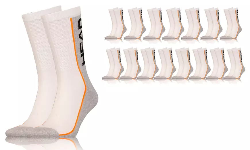 Image 1: Juego de 6, 12 o 15 pares de calcetines para hombre
