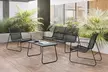 Set giardino Zanzibar da 4 posti, con consegna gratuita - Image 3