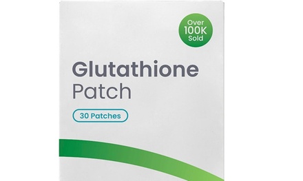 30-Day Supply of Glutathione Patches with Online Consultation - Healthogenics