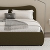 Image 11: Lit coffre Milano design arrondi