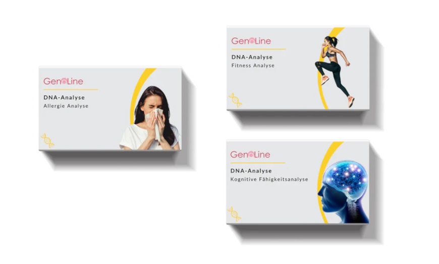 Image 3: GenoLine-Premium-Testkits mit Wertgutschein kaufen