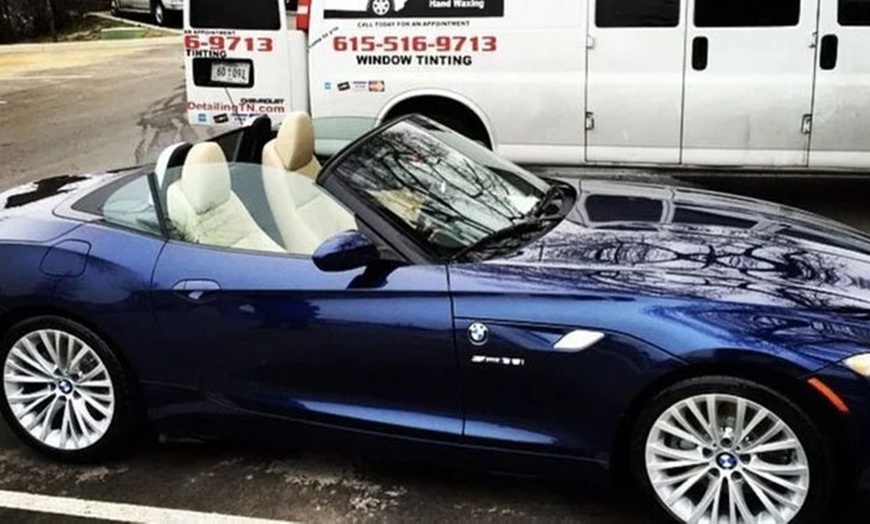 Image 3: Shine Bright With Steam Wax Exterior or Mini Interior Refresh