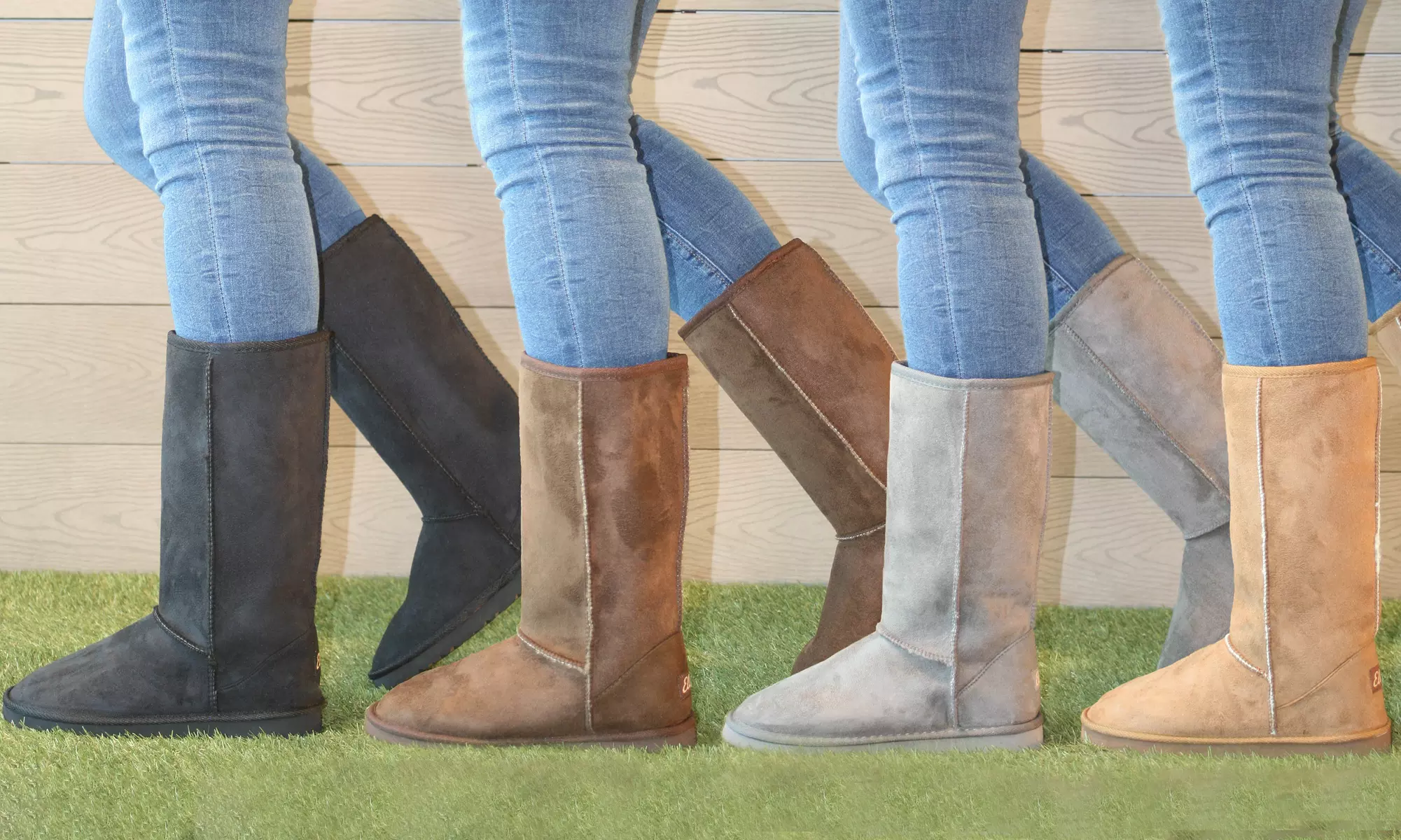 Hug Boots in Choice of Colour - Primary Image