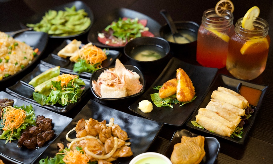 Image 8: 15 Course Grand Platter Japanese Degustation with Dessert and Sake