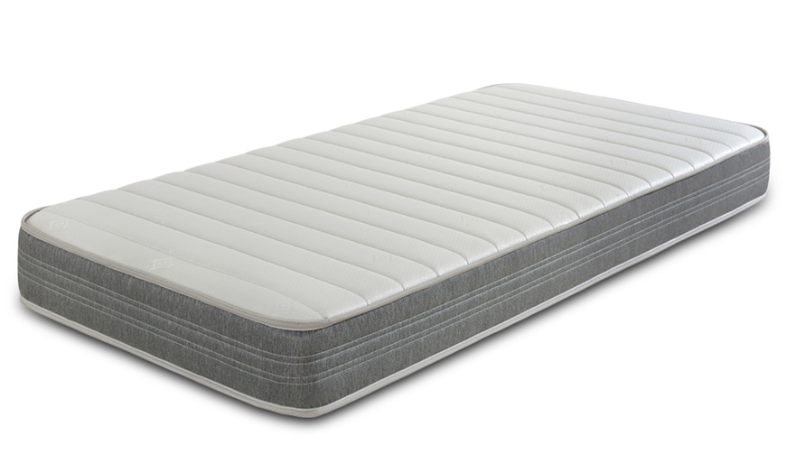 Image 5: Zela Hybrid Sprung Mattress with Memory Foam Comfort Layer