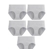 Image 5: 5er-Set Mid-Waist Menstruationsunterhosen 