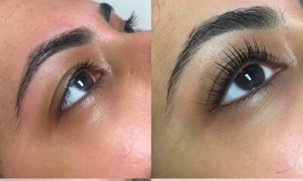Choice of Lash & Brow Treatment at The Beauty Refinery