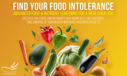 Bronze- 600 Items - CHOICE A - Find Your Food Intolerance