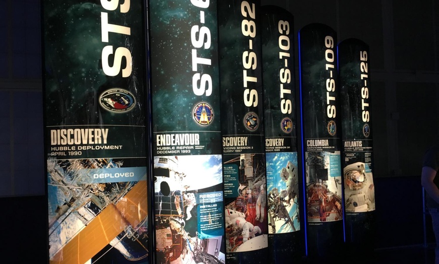 Image 3: Kennedy Space Center Express Tour with Transportation from Orlando