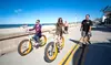 Explore the City with a Full Day Bike or Beach Cruiser, Kids Bike, or Roller Blade Rental (Up to 50% Off)