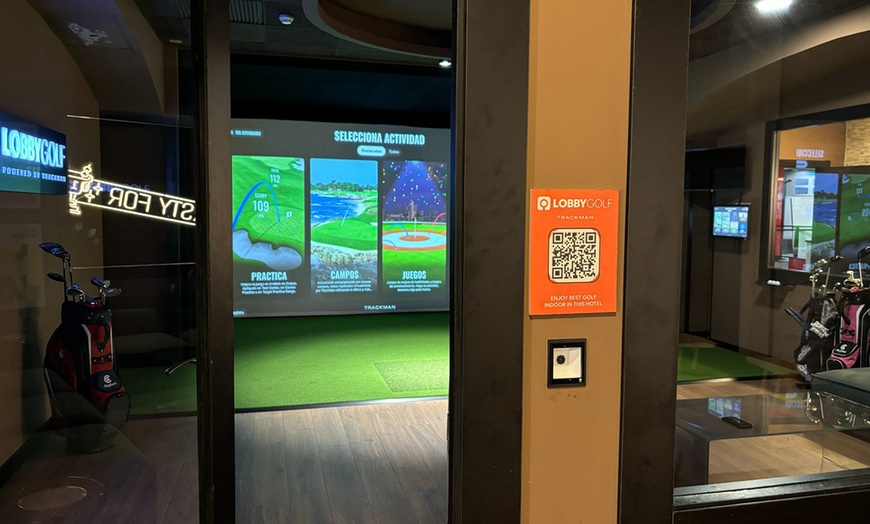 Image 4: Simulador de golf indoor: hasta 20 horas de juego para 1-6 personas