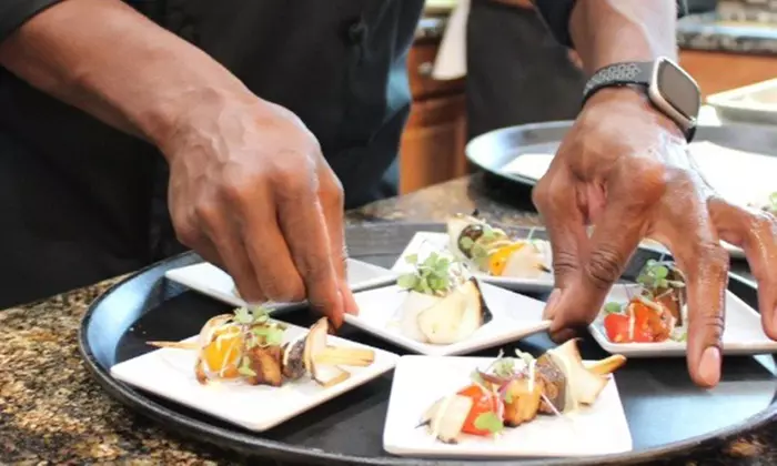 Private 3-Course Dinner for 2, 4, or 6 Guests – Vegan or Regular Menu