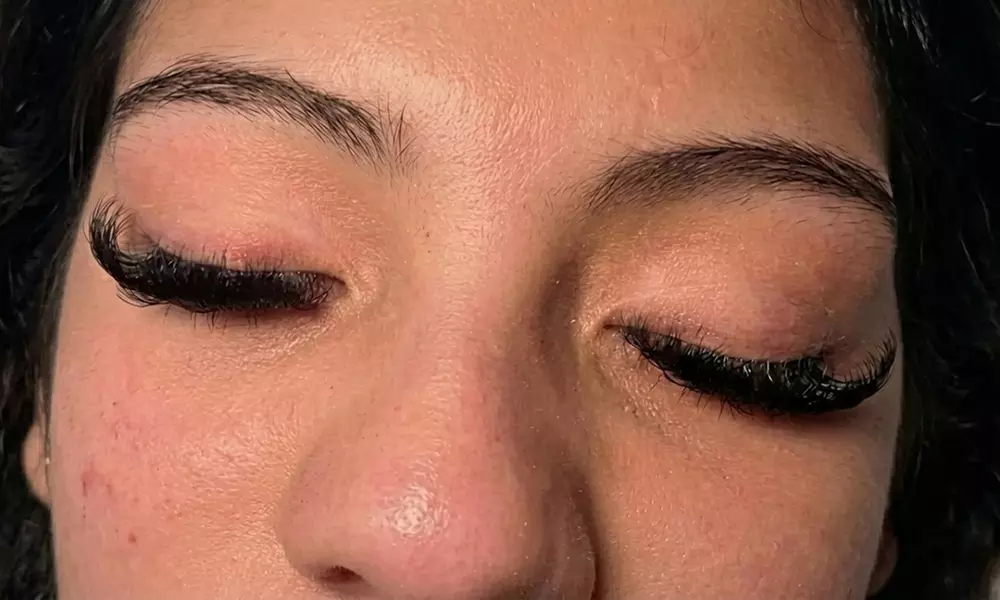 Classic Hybrid or Volume Lash Extensions with Optional 2 Week Fill