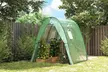 Outsunny Walk-In Gothic Arch Greenhouse with PE Cover and Sandbags - Image 6