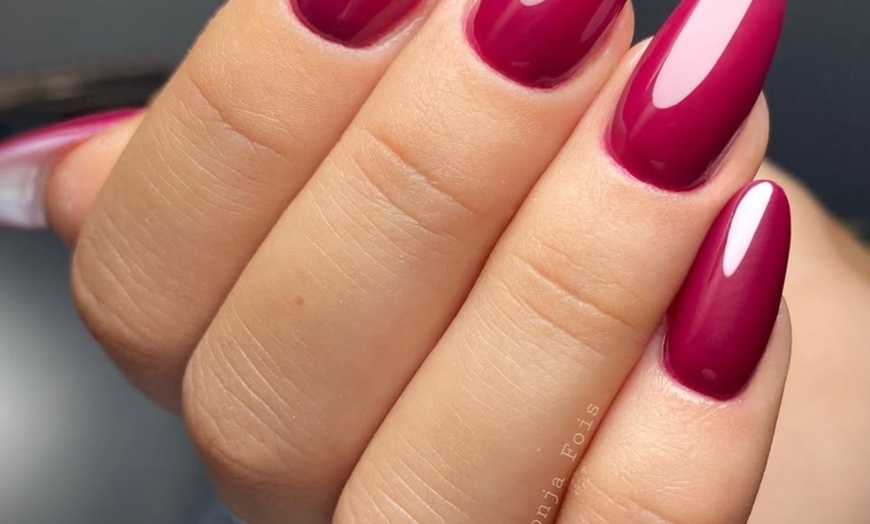 Image 9: Relax with a Deluxe Manicure and Pedicure Experience!