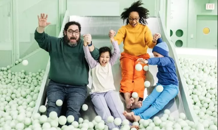 Immersive Art Experience at Color Factory Chicago