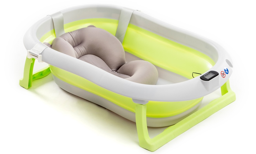 Image 10: Innovagoods Faltbare Baby-Badewanne