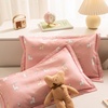 Image 49: Breathable Pure Cotton Kids Pillowcase Pair