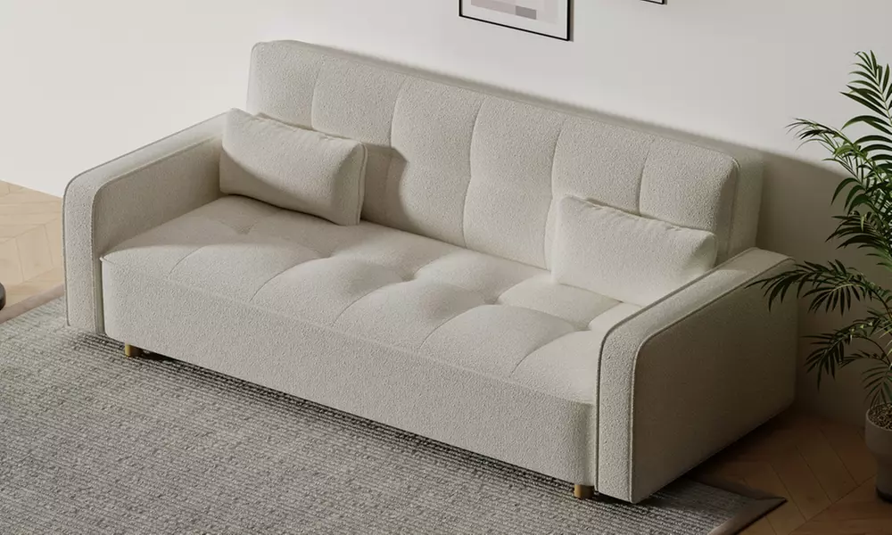 Canapé convertible 3 places "Cooper" de Kocoon