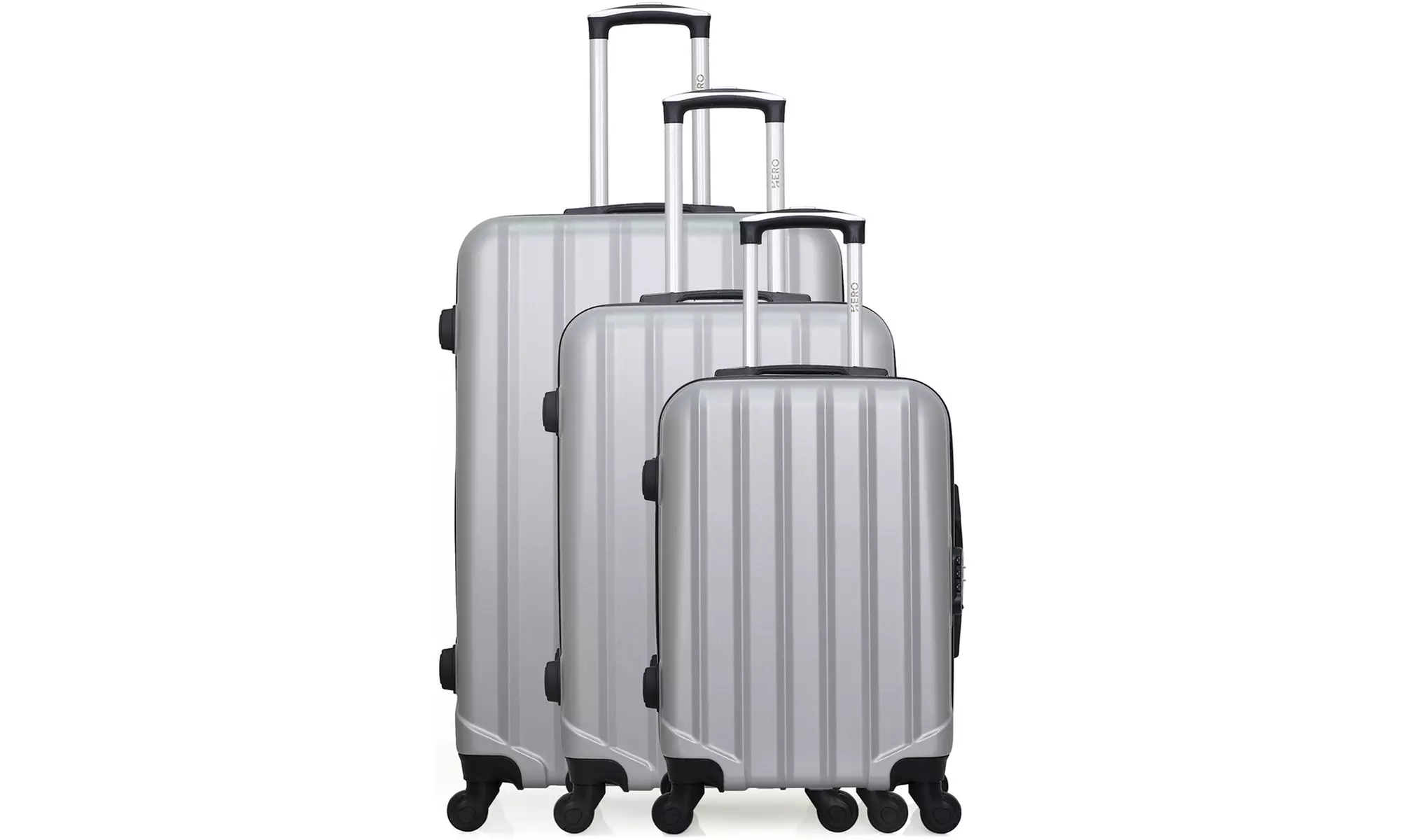 1x, 2x oder 3x Hero Reisekoffer „Himalaya“