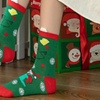 Image 7: 5x Pairs of Christmas Socks