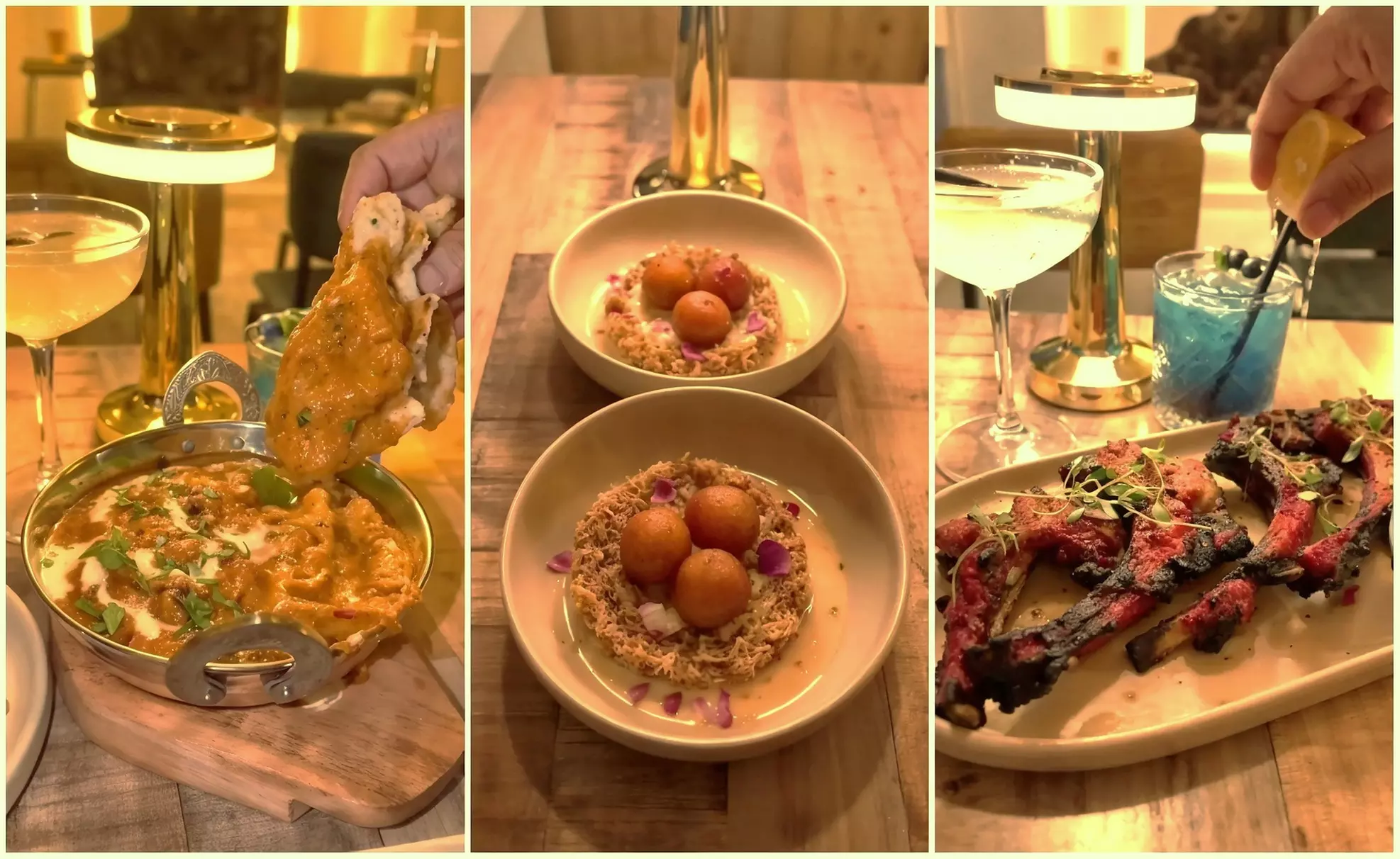 Royal 4-Course Feast with Premium Mocktail at OUD