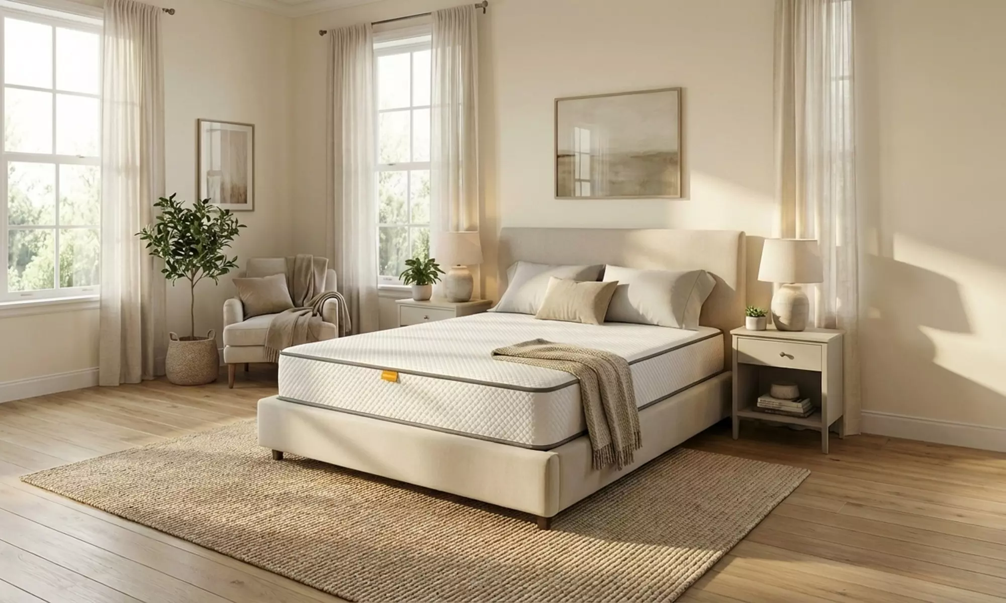 Matelas Allegro  de 25 cm de hauteur MiaSuite