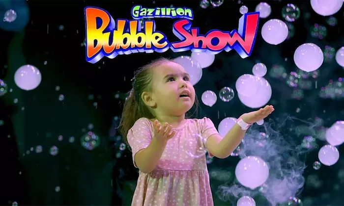 Gazillion Bubble Show on May 28 at 1PM - Primary Image