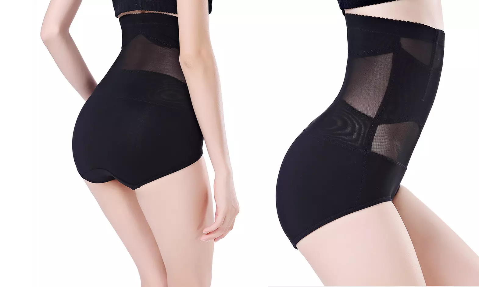 1 ou 2 culotte haute minceur ventre et hanches - Second Medium