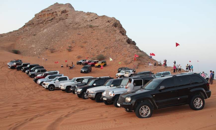 Image 8: Drive 4x4 in a Guided Desert Adventure One, Three, or Five Sessions